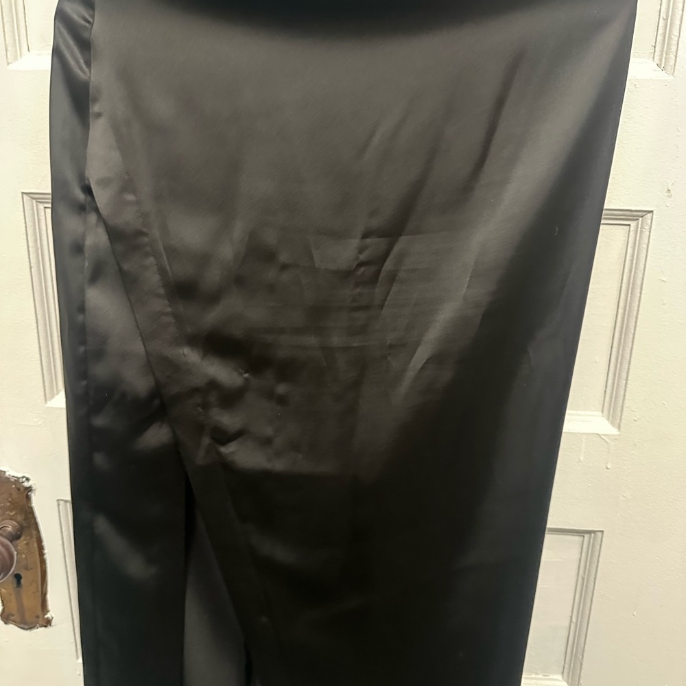 Zara Black Pencil Skirt